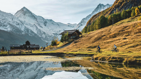 Val dHerens Autumn