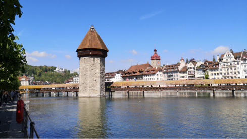 Lucerne Chapels Bridge